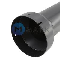 Жаровая труба Ecoflam Ø160 x 600 мм арт.65324609