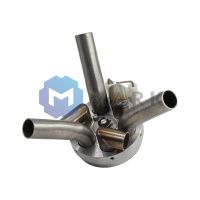 Огневая головка d75/70x22+трубка газовые d18 арт.65301030