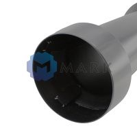 Жаровая труба Ecoflam Ø160 x 600 мм арт.65324609