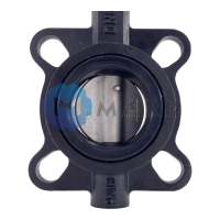 Дисковый поворотный затвор  Belimo D665N