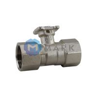 2-ходовой регулирующий шаровой кран арт.R2032-20-S2