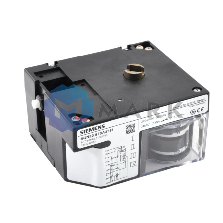 Сервопривод Siemens SQN90.570A2793