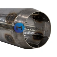 Жаровая труба Ecoflam Ø130 x 245 мм арт.65300545