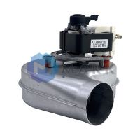 Вентилятор дымоудаления FIME VGR0027123 80 W, с датчиком холла BOSCH / BUDERUS