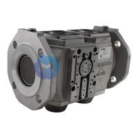 Газовый электромагнитный клапан Siemens VGD40.065