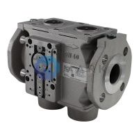 Газовый электромагнитный клапан Siemens VGD40.040