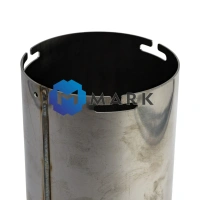 Жаровая труба Ecoflam Ø130 x 245 мм арт.65300545