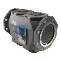 Газовый электромагнитный клапан Siemens VGD40.125