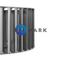 Рабочее колесо вентилятора Ecoflam Ø280 x 140 мм арт.65321798