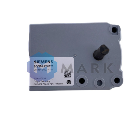 Сервопривод Siemens SQN70.424B20