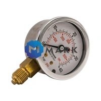 Манометр Ecoflam 40 бар, 65324105