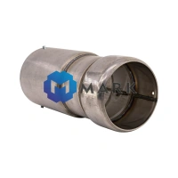 Жаровая труба Ecoflam Ø125 x 280 мм арт.65320397