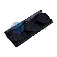 Вставная пластина с 3 отверстиями для кабеля Satronic / Honeywell, 70502