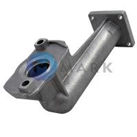 Газовый угловой переходник 115 мм арт.65300246