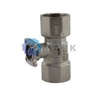 2-ходовой регулирующий шаровой кран арт.R2032-20-S2