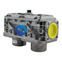 Газовый электромагнитный клапан Siemens VGD20.403U