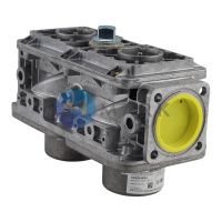 Газовый электромагнитный клапан Siemens VGD20.403U