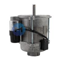 Электродвигатель Hanning 180 Вт в комплекте 7843842