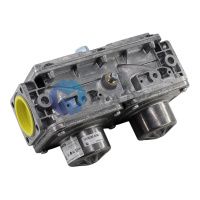 Газовый электромагнитный клапан Siemens VGD20.403U