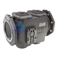 Газовый электромагнитный клапан Siemens VGD40.125