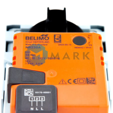 Электропривод на шаровой кран Belimo NR230A