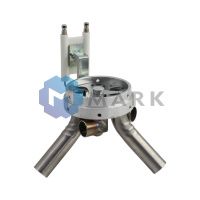 Огневая головка d75/70x22+трубка газовые d18 арт.65301030