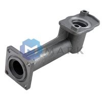 Газовый угловой переходник 115 мм арт.65300246