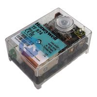 Автомат горения Honeywell TF 974 Rev.A