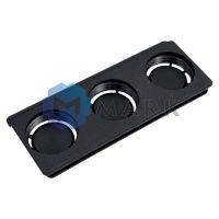 Вставная пластина с 3 отверстиями для кабеля Satronic / Honeywell, 70502