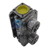 Газовый электромагнитный клапан Siemens VGD20.5011