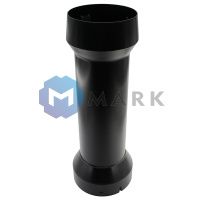 Жаровая труба Ecoflam Ø160 x 600 мм арт.65324609