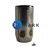 Жаровая труба Ecoflam Ø130 x 245 мм арт.65300545
