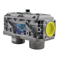 Газовый электромагнитный клапан Siemens VGD20.403U