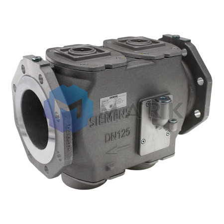 Газовый электромагнитный клапан Siemens VGD40.125