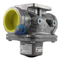 Газовый электромагнитный клапан Siemens VGG10.504P