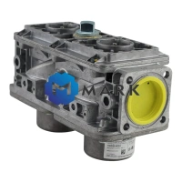 Газовый электромагнитный клапан Siemens VGD20.403U