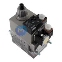 Газовый мультиблок Dungs MB-DLE 412 B01 S20