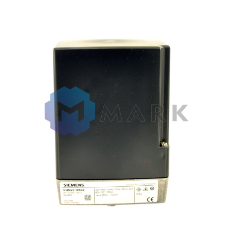 Сервопривод Siemens SQM20.18502