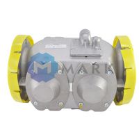 Газовый электромагнитный клапан Siemens VGD40.100