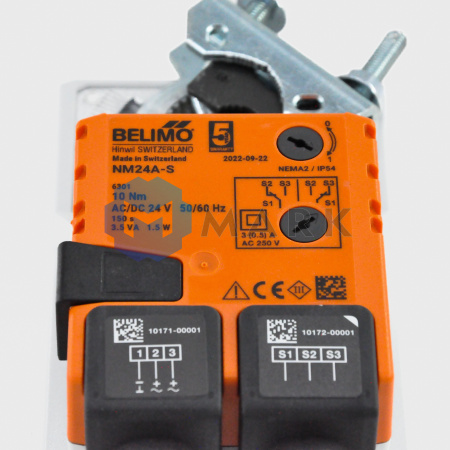 Электропривод Belimo NM24A-S