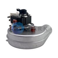 Вентилятор дымоудаления FIME VGR0027123 80 W, с датчиком холла BOSCH / BUDERUS